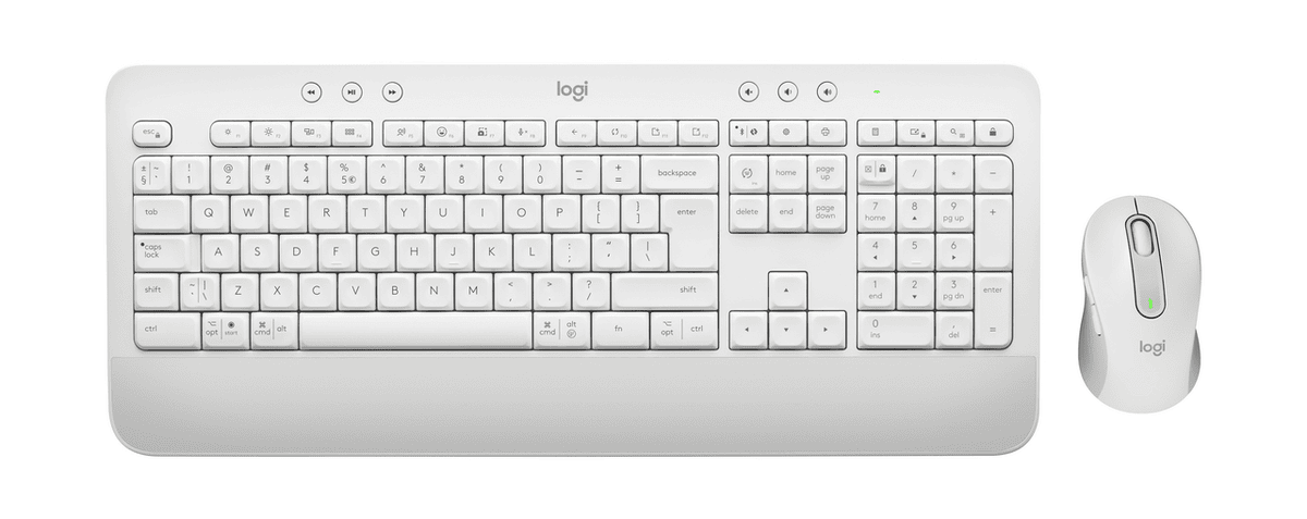 Logitech Keyboard MK650 Signature Business / 920-011022 White
