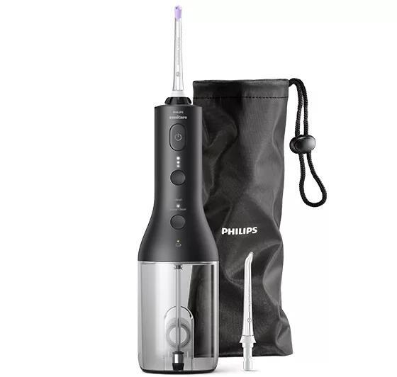 Philips Irrigatore orale Sonicare Power Flosser 3000 / HX3826/33 Nero Standard