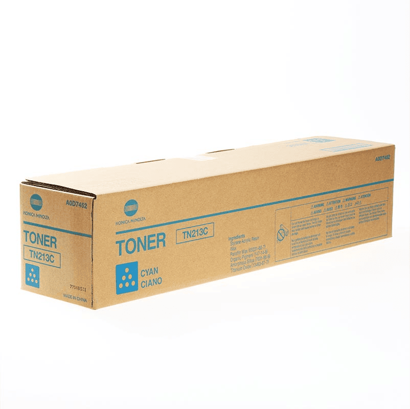 Konica Minolta Toner TN213C / A0D7452 Cyan