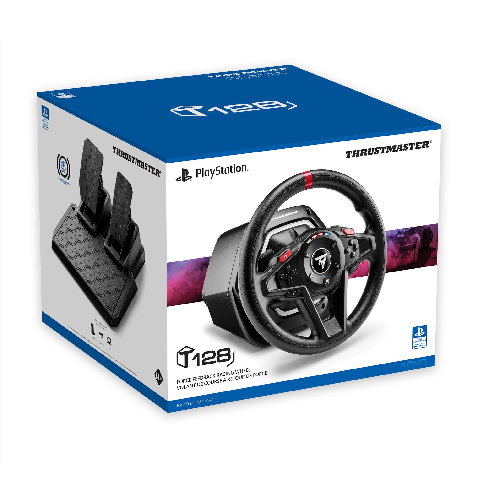 Thrustmaster Controllore T128 for Playstation / 4160781 Nero