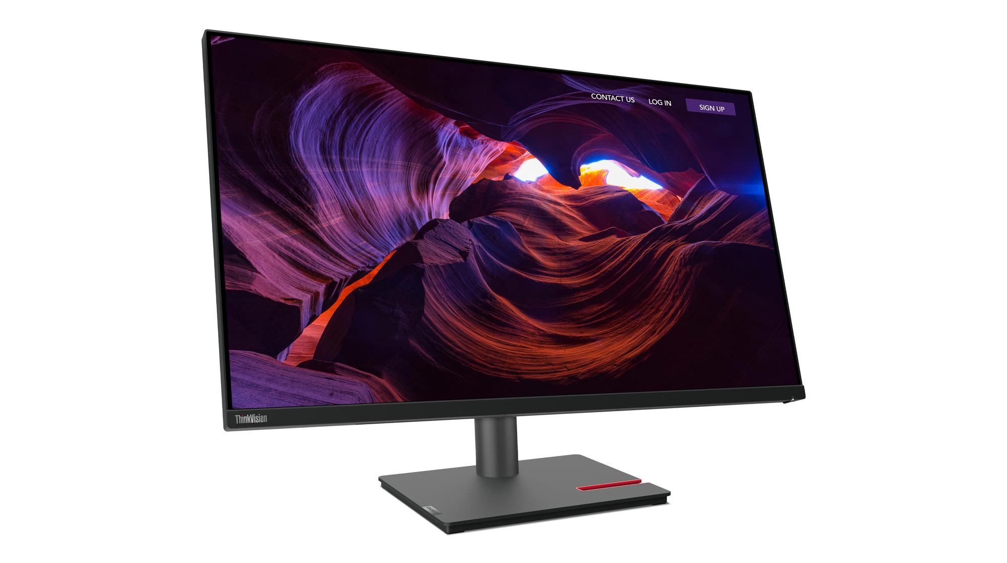 Lenovo Monitor ThinkVision P32p-30 / 63D1RAT1EU Negro 80 cm (31,5")