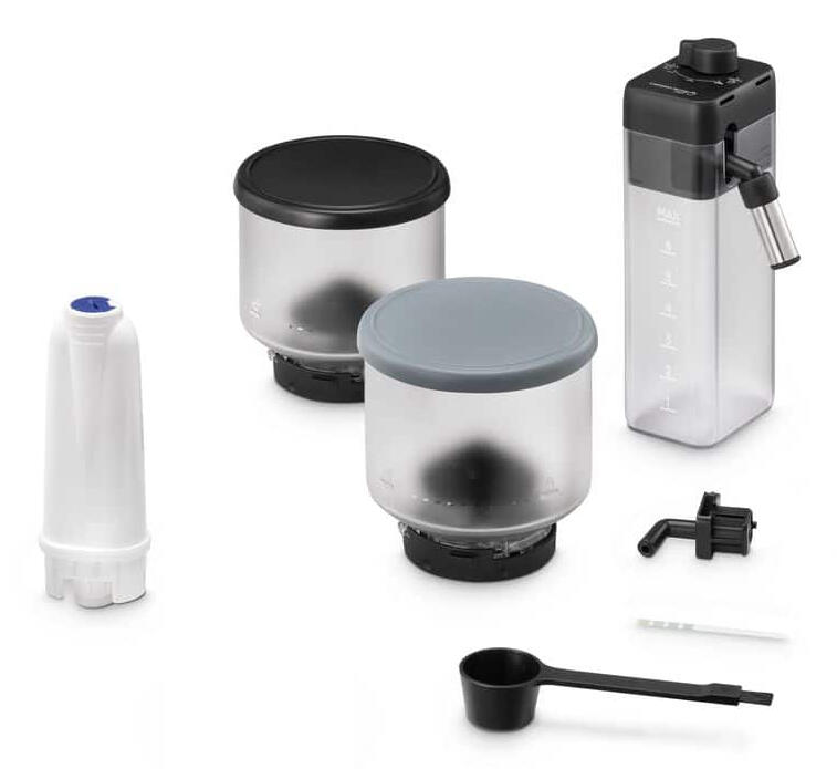 De’Longhi Máquina de café totalmente automática Rivelia / EXAM440.55.G Gris