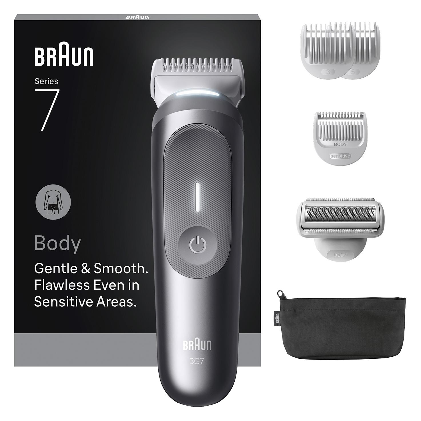 Braun Rasierer Series 7 BodyGroomer BG7550 / 244732 Grau