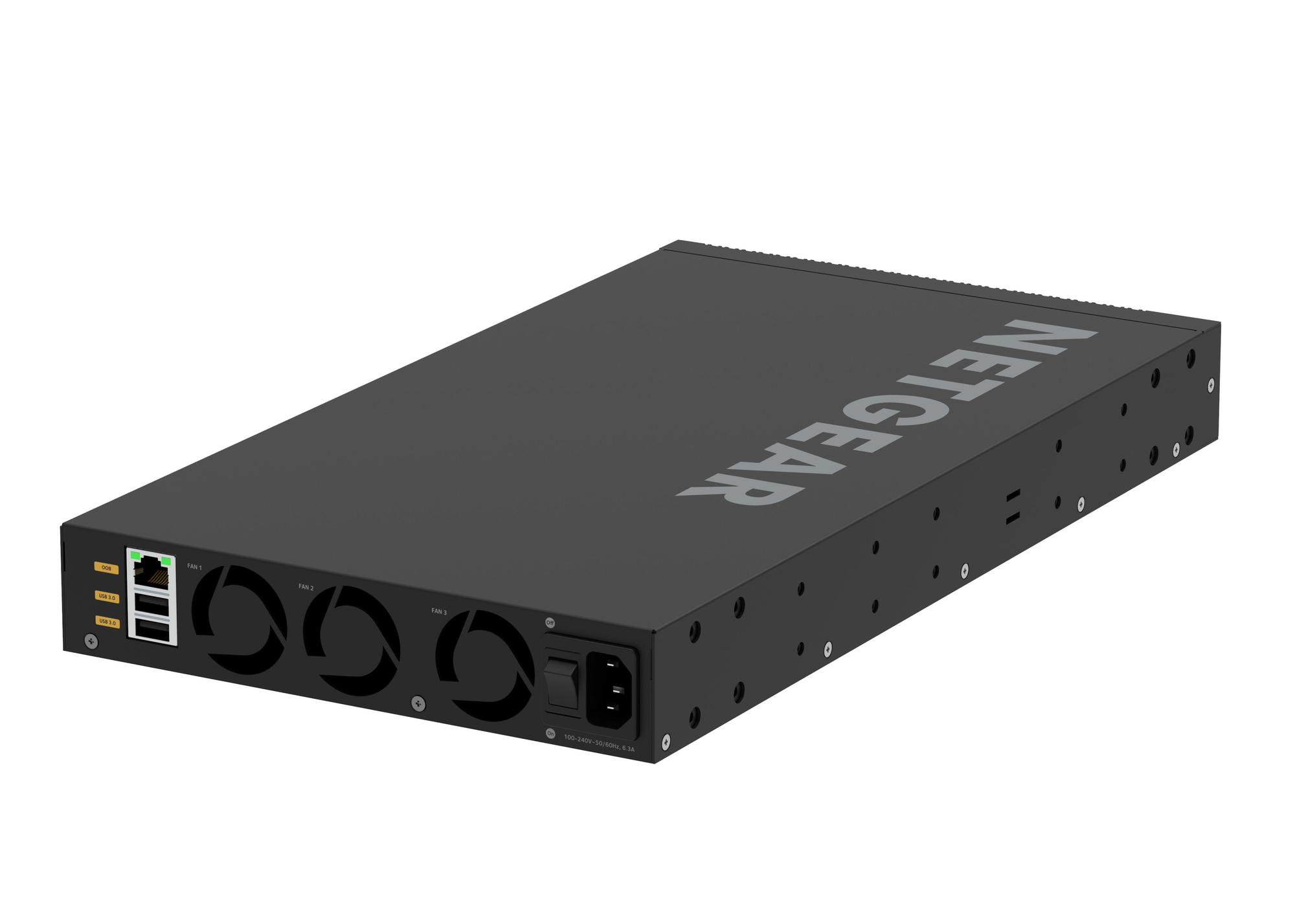 Netgear Interruptor M4350-12X12F / XSM4324-100NES Negro
