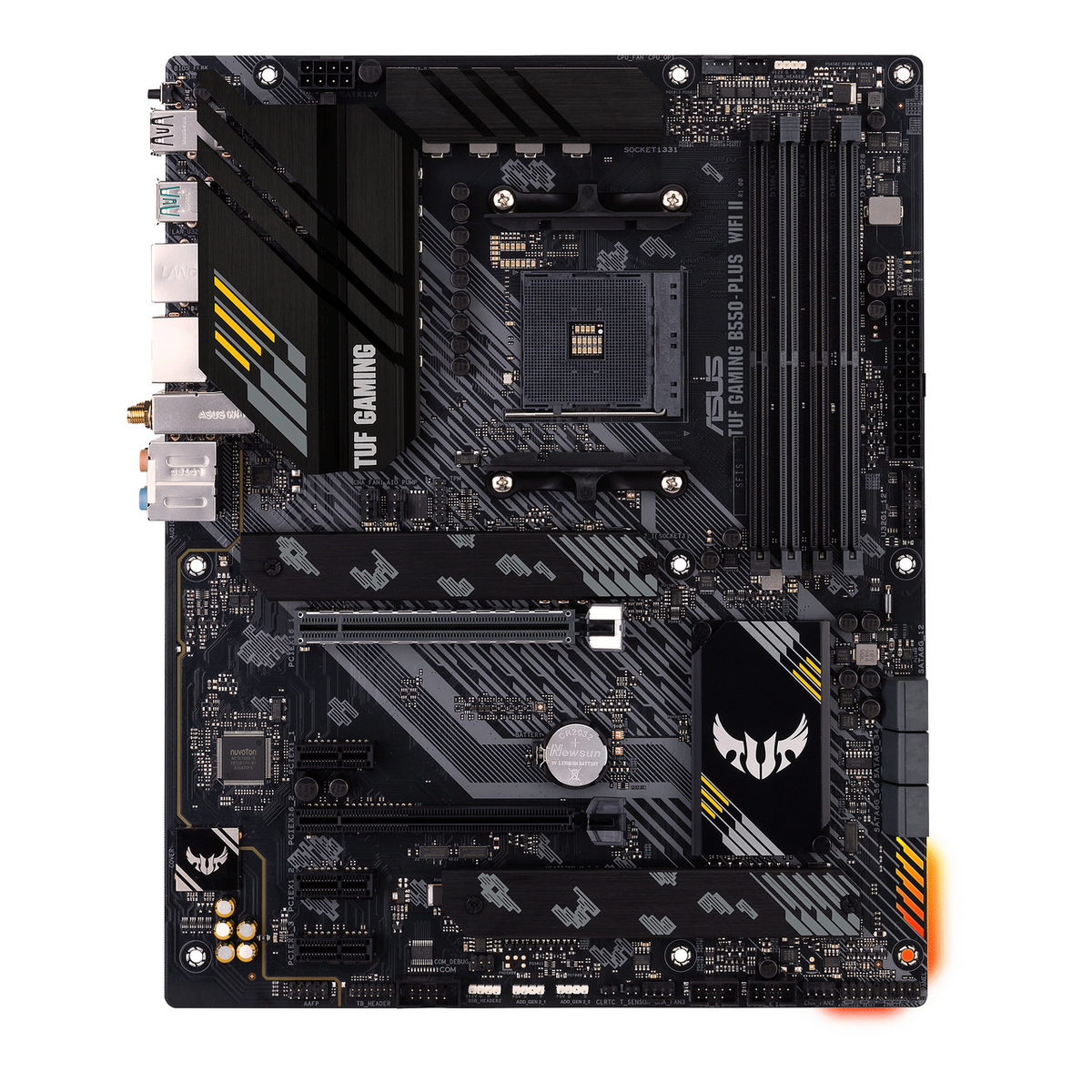 Asus Carte mère TUF GAMING B550-PLUS WIFI II / 90MB19U0-M0EAY0 Noir