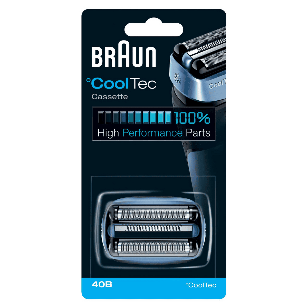 Braun Razor blade 40BV / 076520 Black