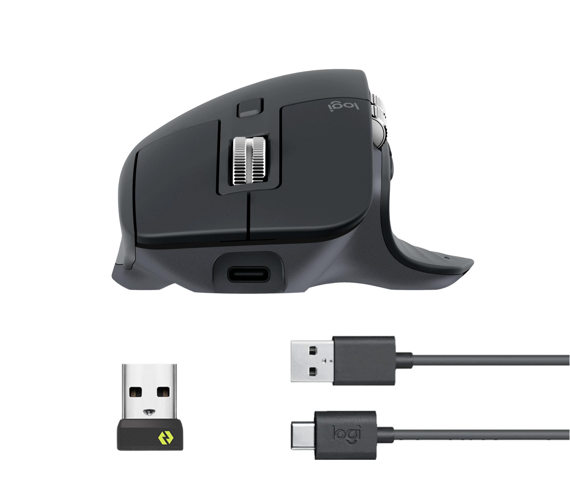 Logitech Mouse MX Master 3S Performance / 910-006559 Grafite