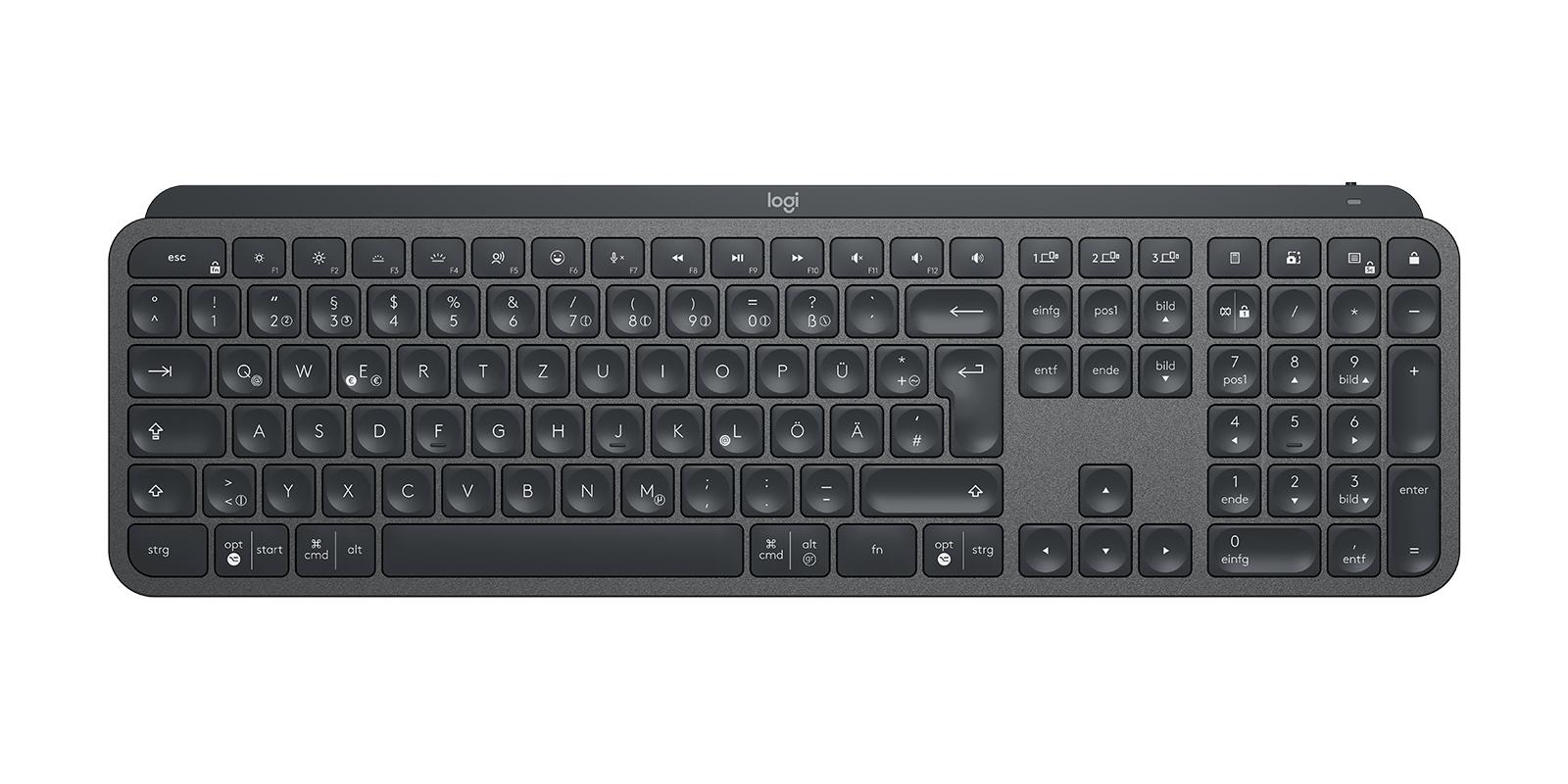 Logitech Tastiera MX Keys Business / 920-010244 Grafite