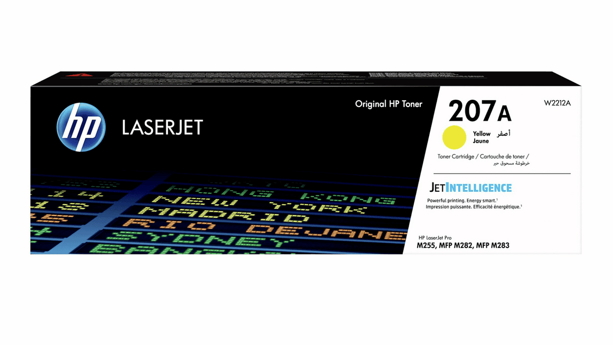 HP Toner 207A / W2212A Jaune