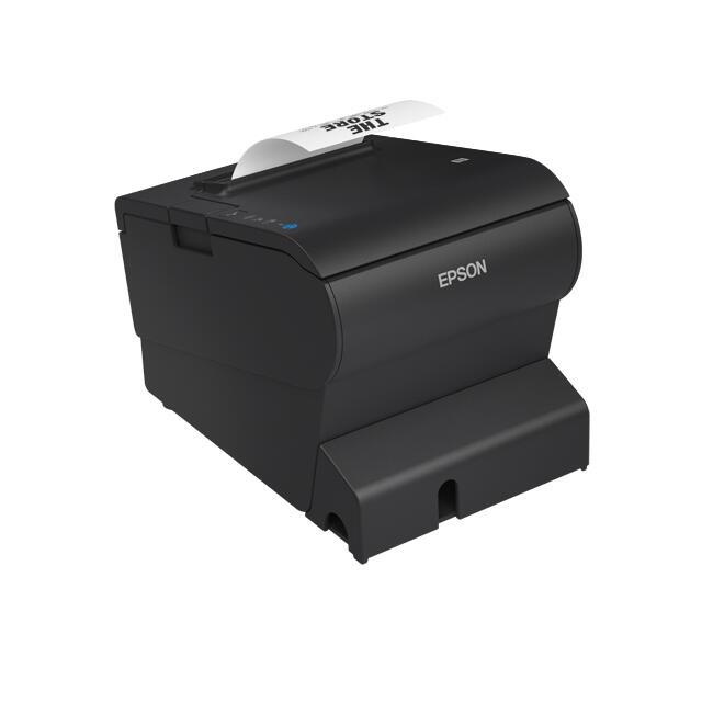 Epson Impresora de recibos TM-T88VII PoweredUSB / C31CJ57132 Negro