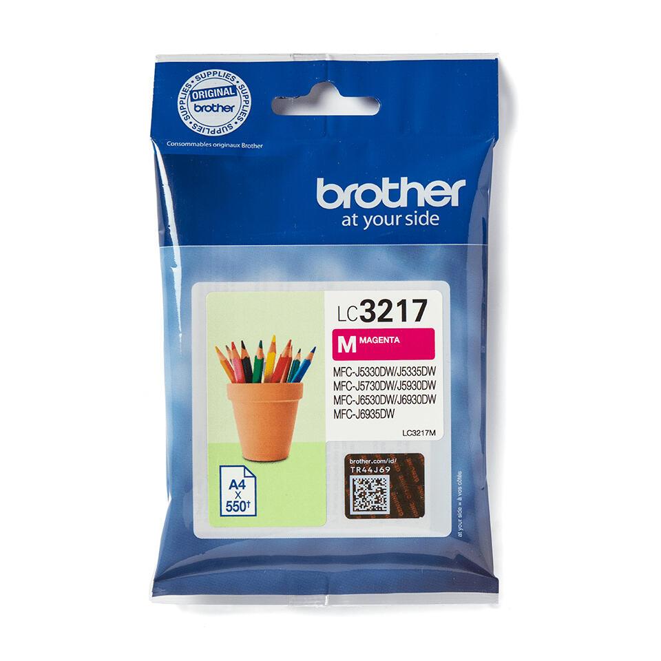 Brother Tinta LC-3217M / LC3217M Magenta Standard