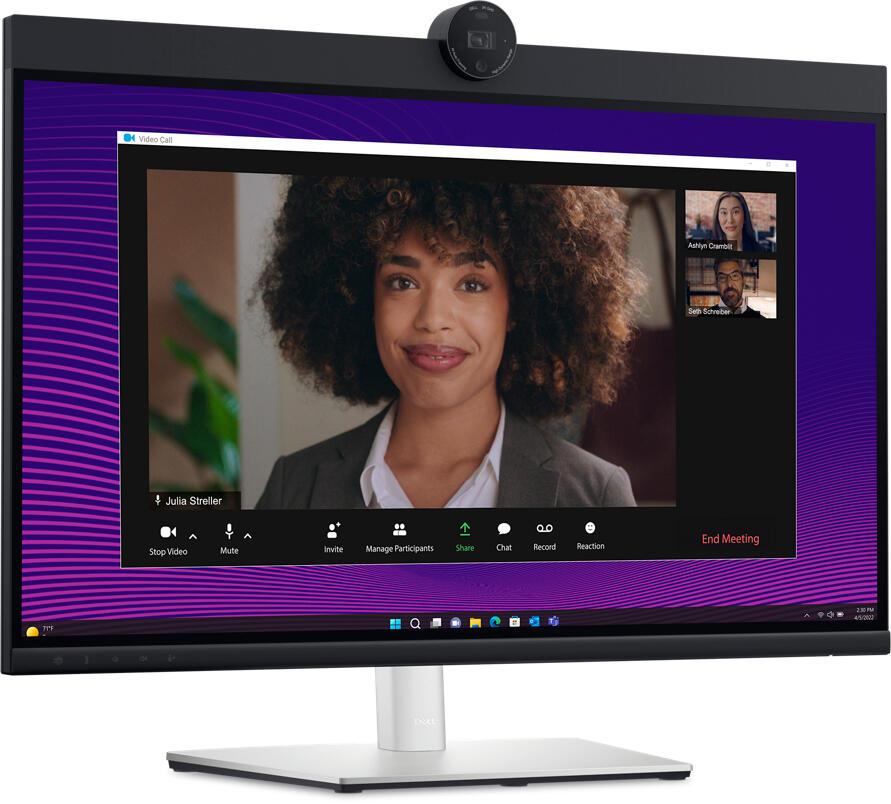 DELL Monitor P2724DEB / 210-BFMZ Schwarz, Silber 68,6 cm (27")