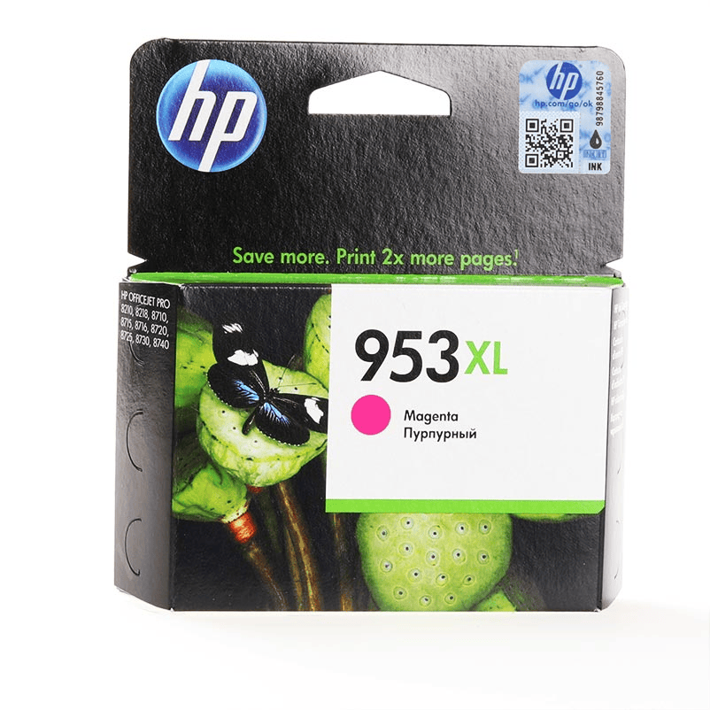 HP Ink 953XL / F6U17AE Magenta XL
