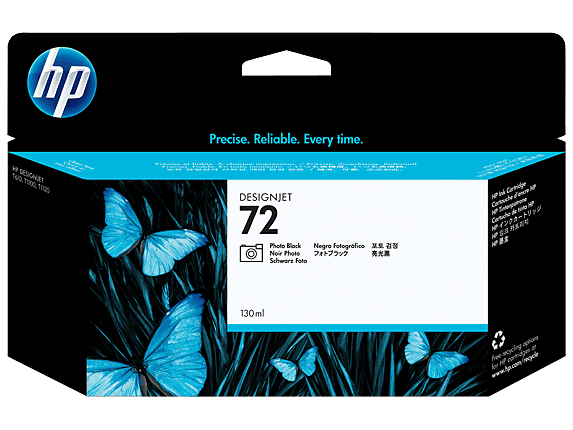 HP Tinta 72 / C9370A Foto Negro