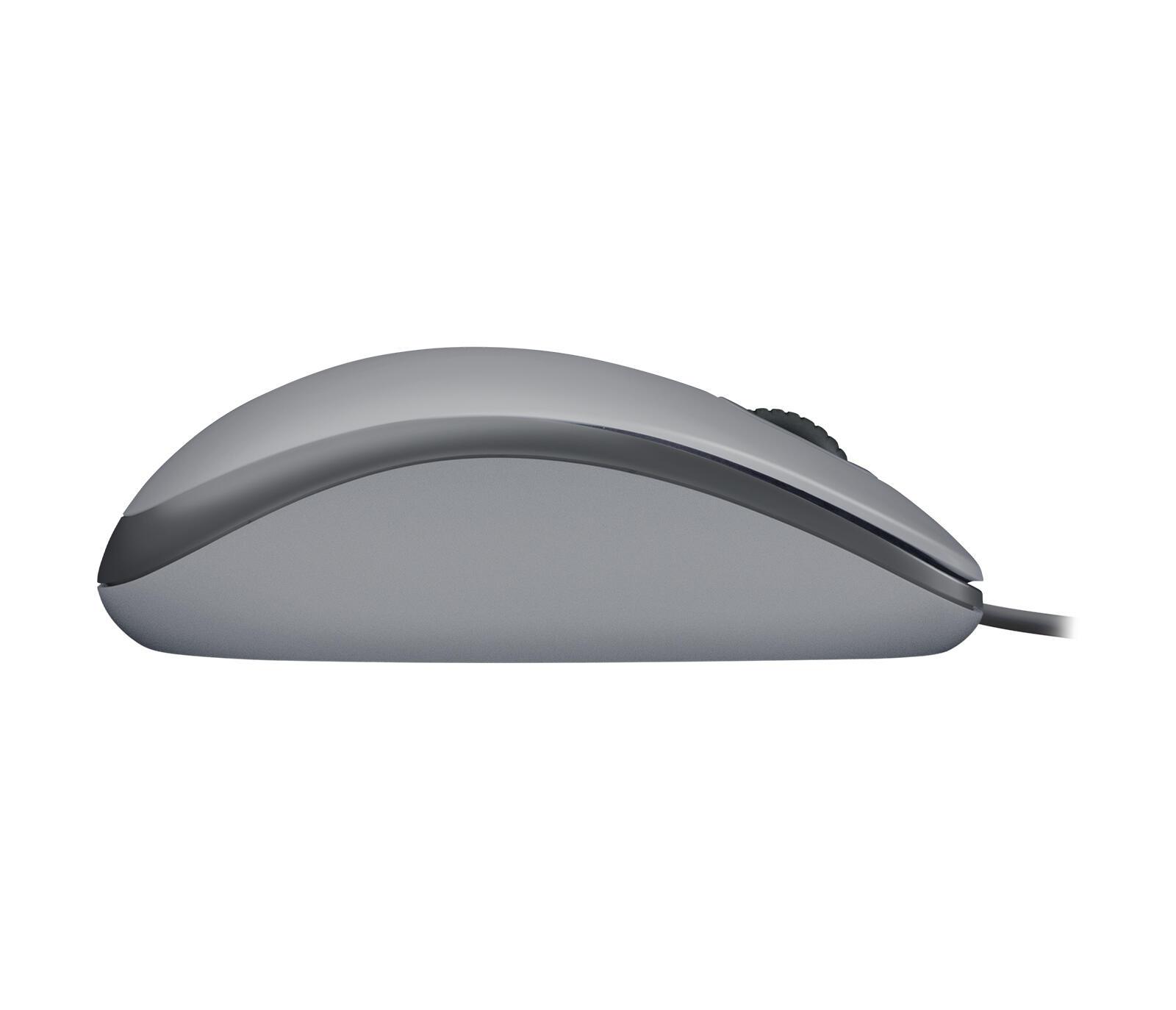 Logitech Mouse M110 Silent / 910-006760 Grey