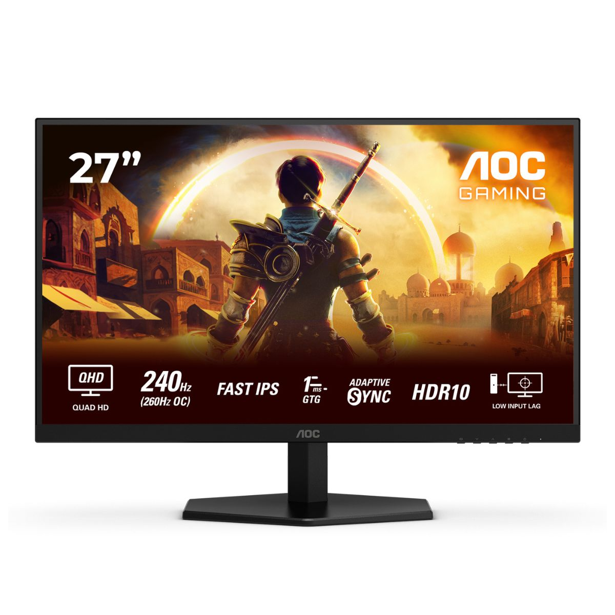 AOC Monitor Q27G42ZE / Q27G42ZE Schwarz (27 ")