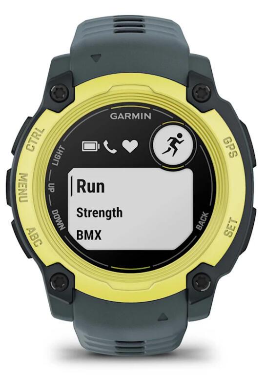 Garmin Indossabile Instinct E 40mm / 010-02932-01 Nero, giallo S 2,18 cm (0,86")