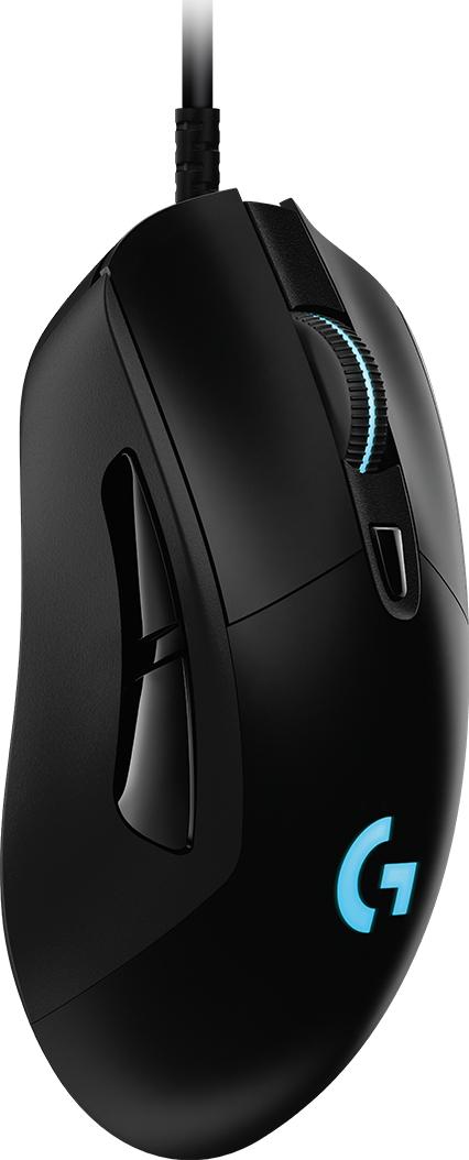 Logitech Maus G403 Hero / 910-005632 Schwarz
