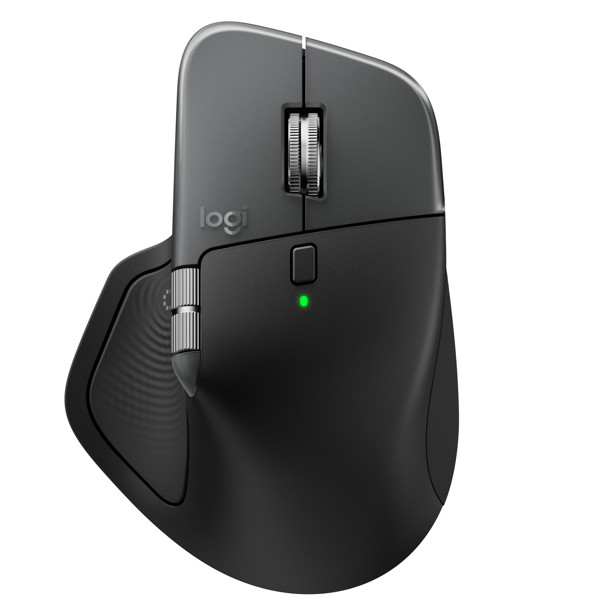 Logitech Ratón MX Master 4 for Mac / 910-007577 Plata