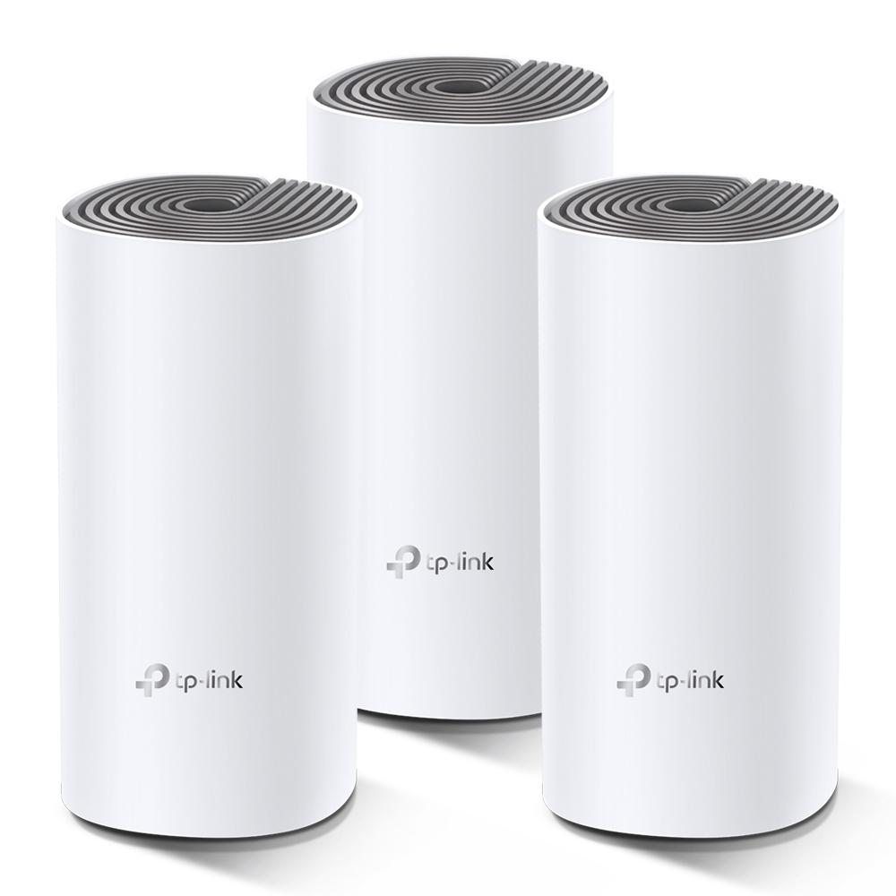 TP-Link Sistema WLAN en malla E4 / DECO E4(3-PACK) Blanco, gris 3-Pack