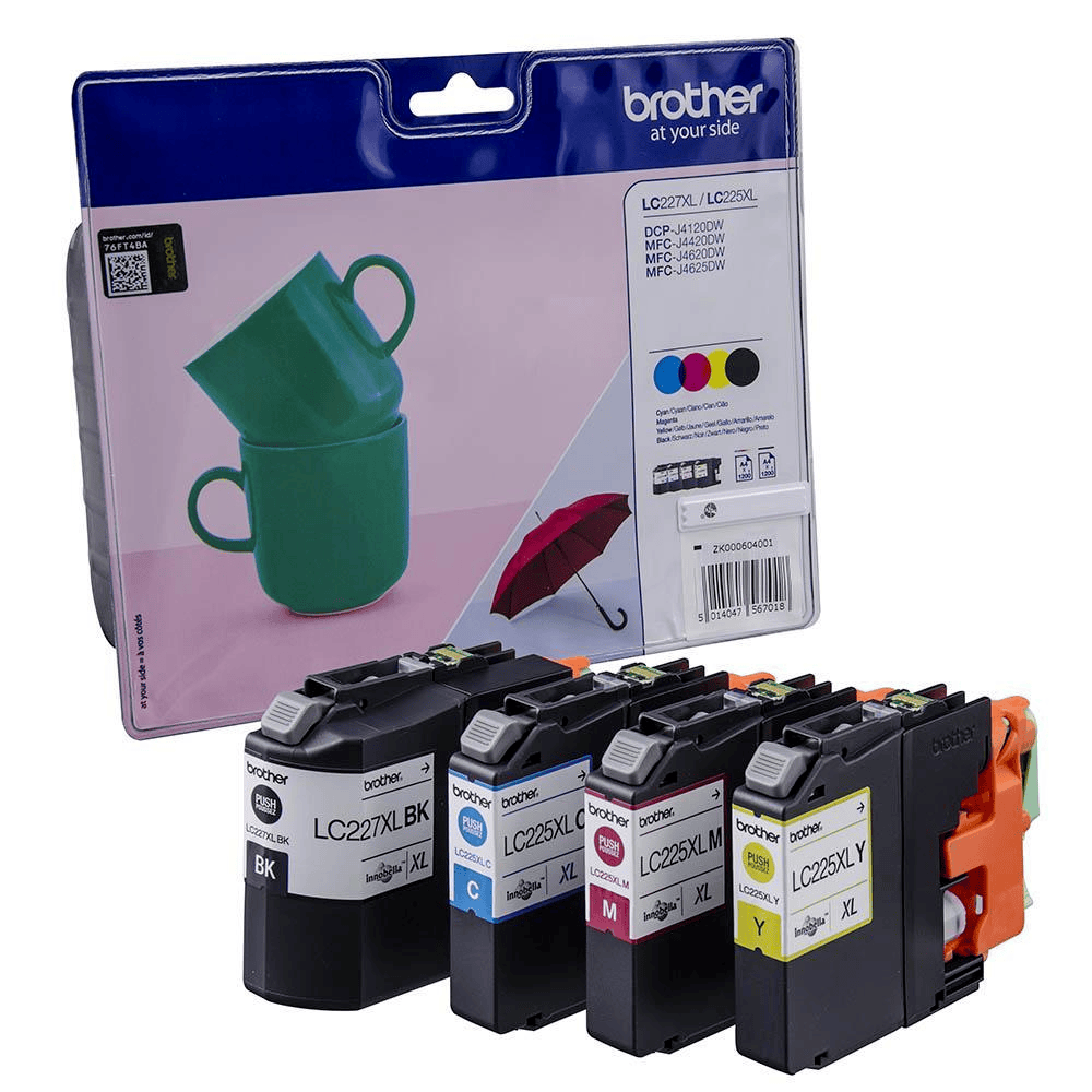 Brother Ink LC-227XLVALBPDR 