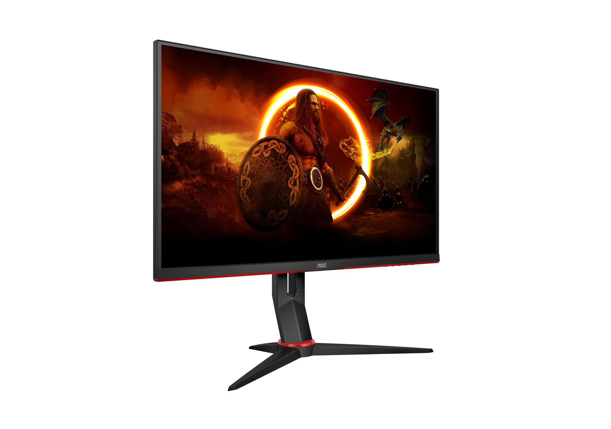 AOC Monitor 27G2ZN3/BK / 27G2ZN3/BK Negro, rojo 68,6 cm (27")