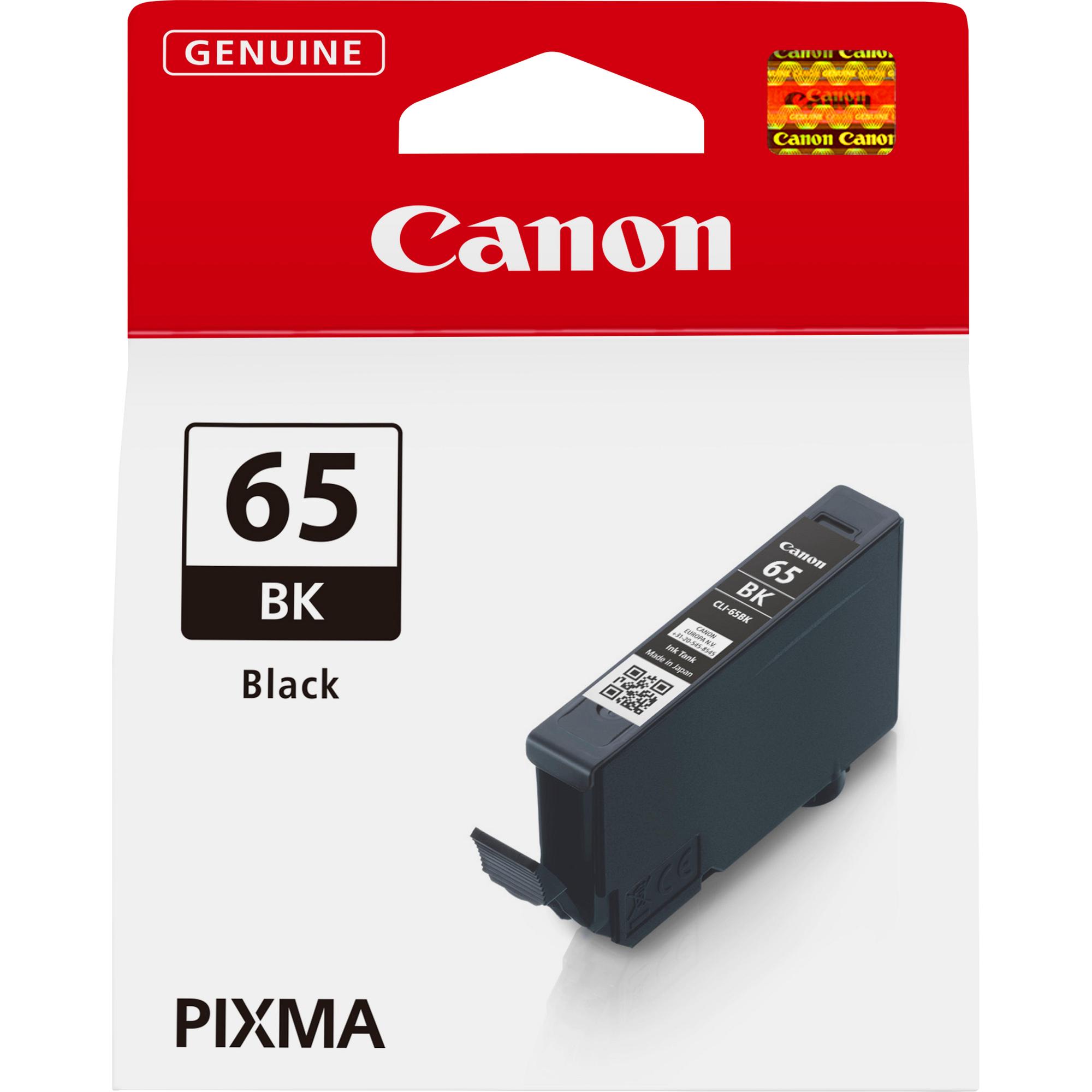 Canon Tinta CLI-65BK / 4215C001 Negro