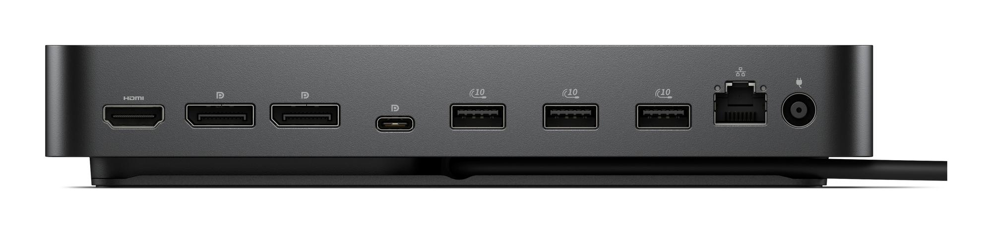 DELL Estación de acoplamiento Pro Dock WD25Z / 210-BTJB Negro