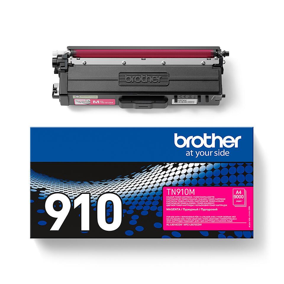 Brother Tóner TN-910M / TN910M Magenta Standard