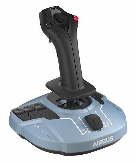 Thrustmaster Contrôleur TCA Officer Pack Airbus Editio / 2960842 Noir, bleu