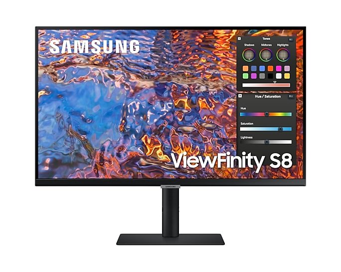 Samsung Moniteur S27B800PXU / LS27B800PXUXEN Noir