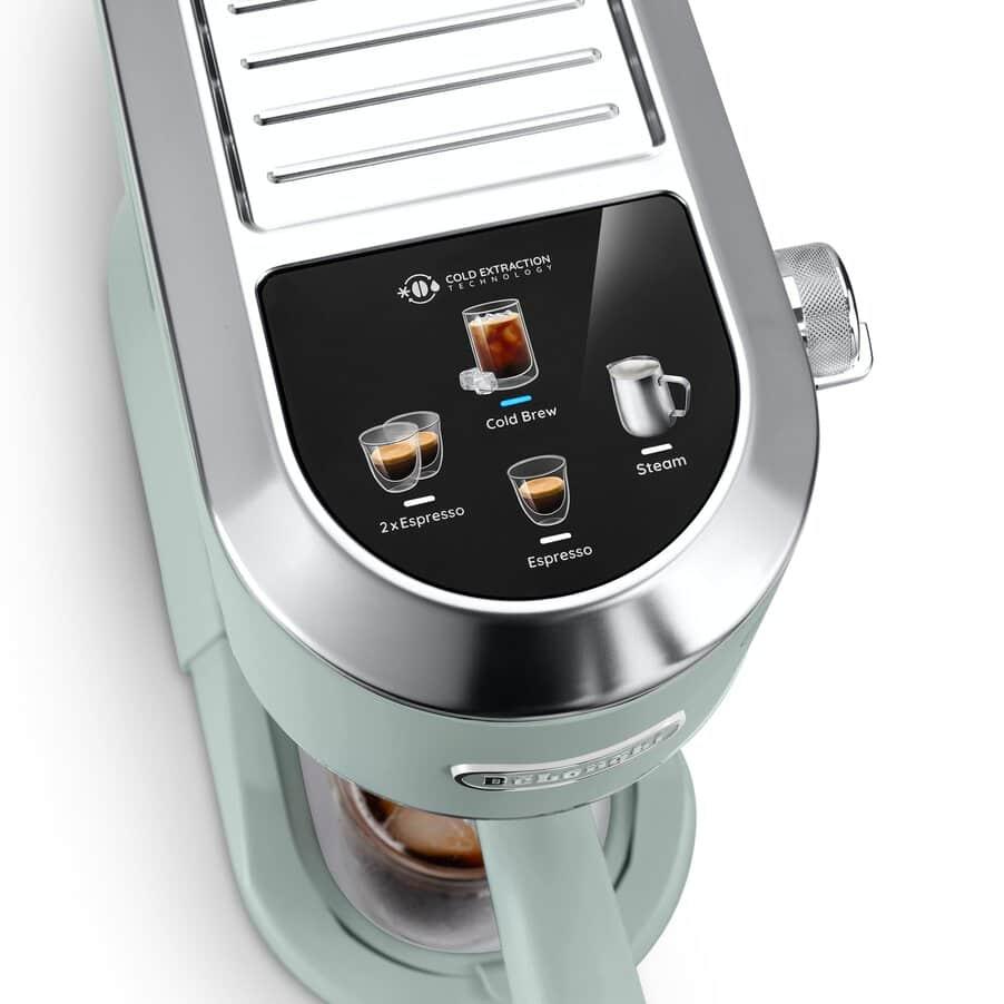 De’Longhi Portafilter machine Dedica Duo / EC890.GR Grey