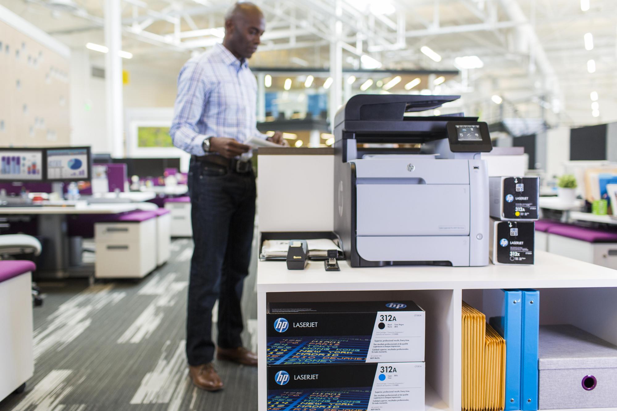 HP Toner 312A / CF381A Ciano Standard
