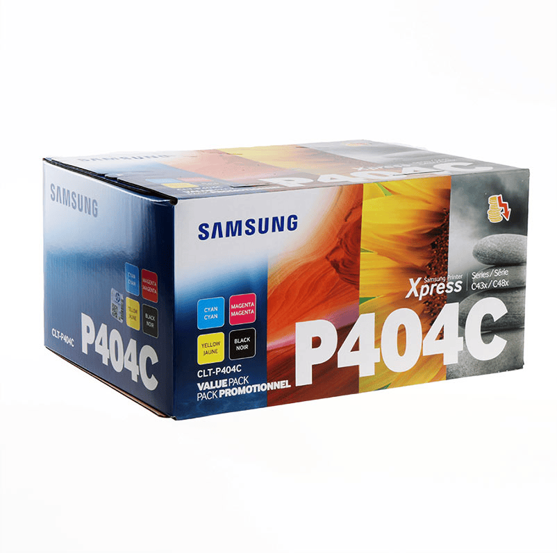 Samsung Toner CLT-P404C / SU365A BK,C,M,Y Multipack