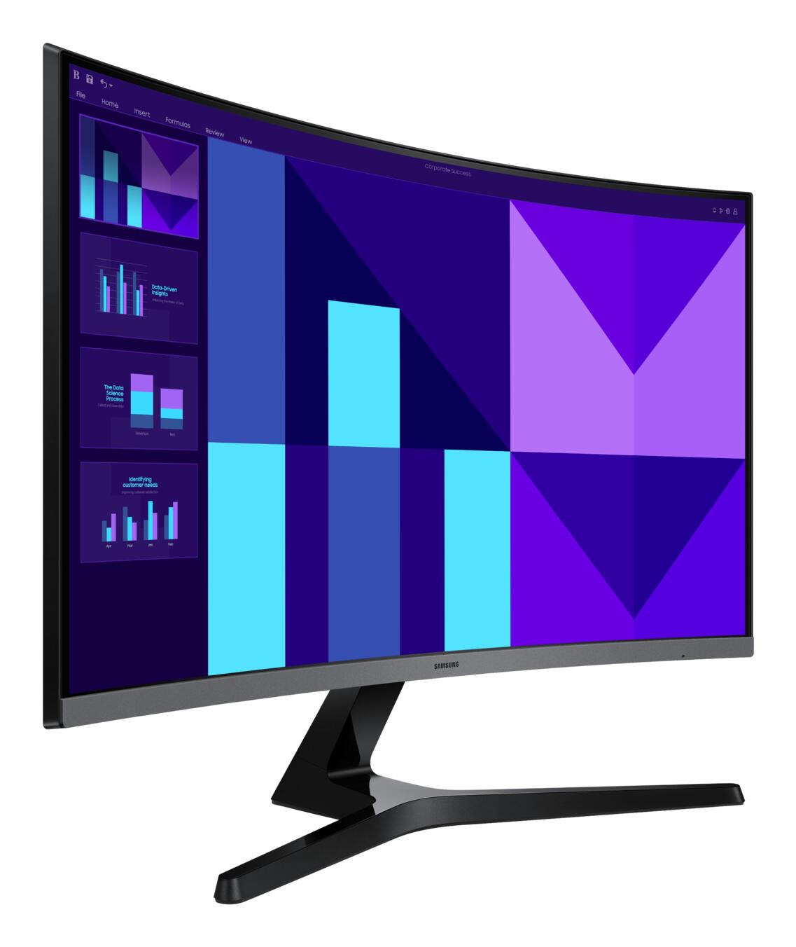 Samsung Monitor Essential S27D392GAU / LS27D392GAUXEN Nero 68,6 cm (27")