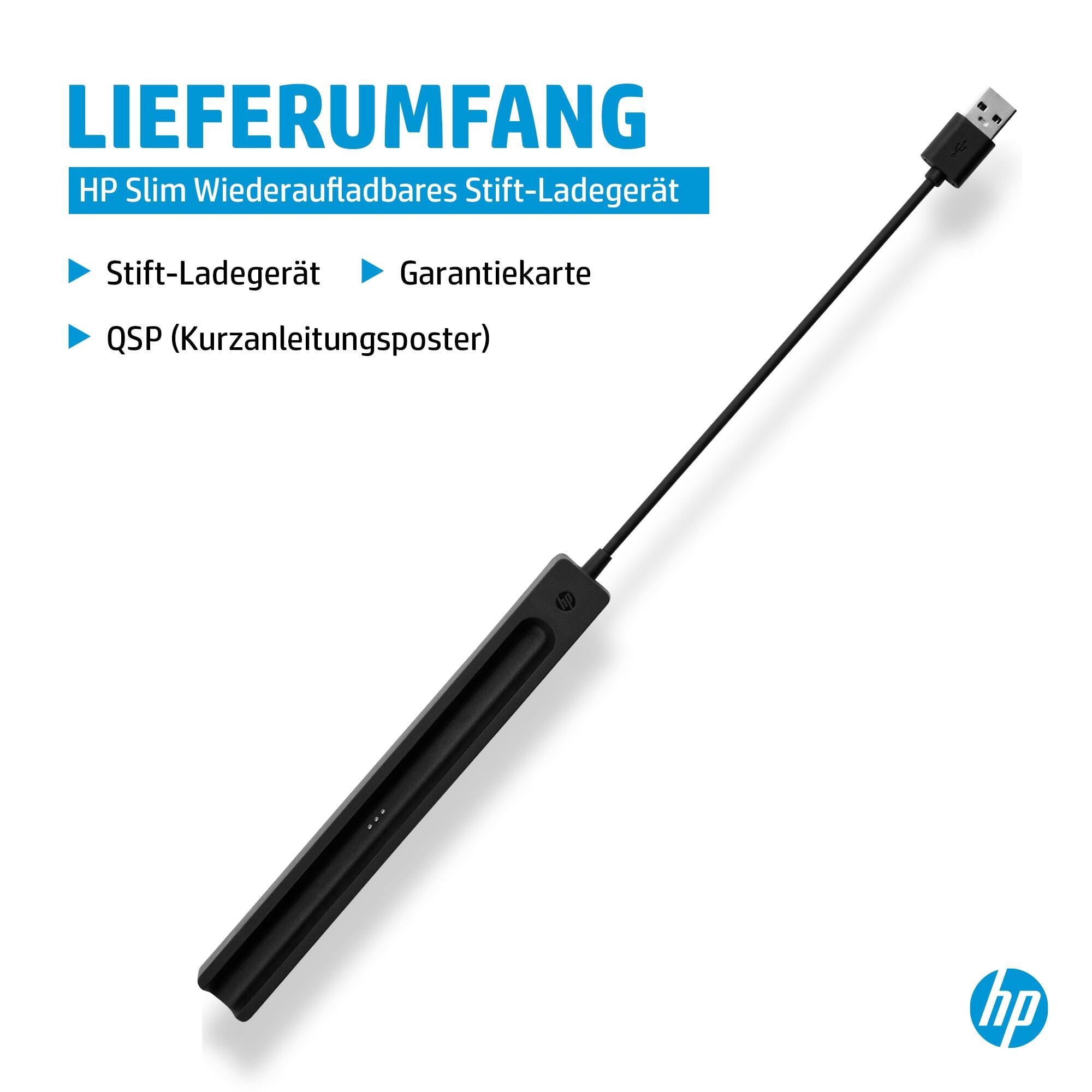 HP Estación de carga für Slim Pen / 4X491AA#AC3 Negro