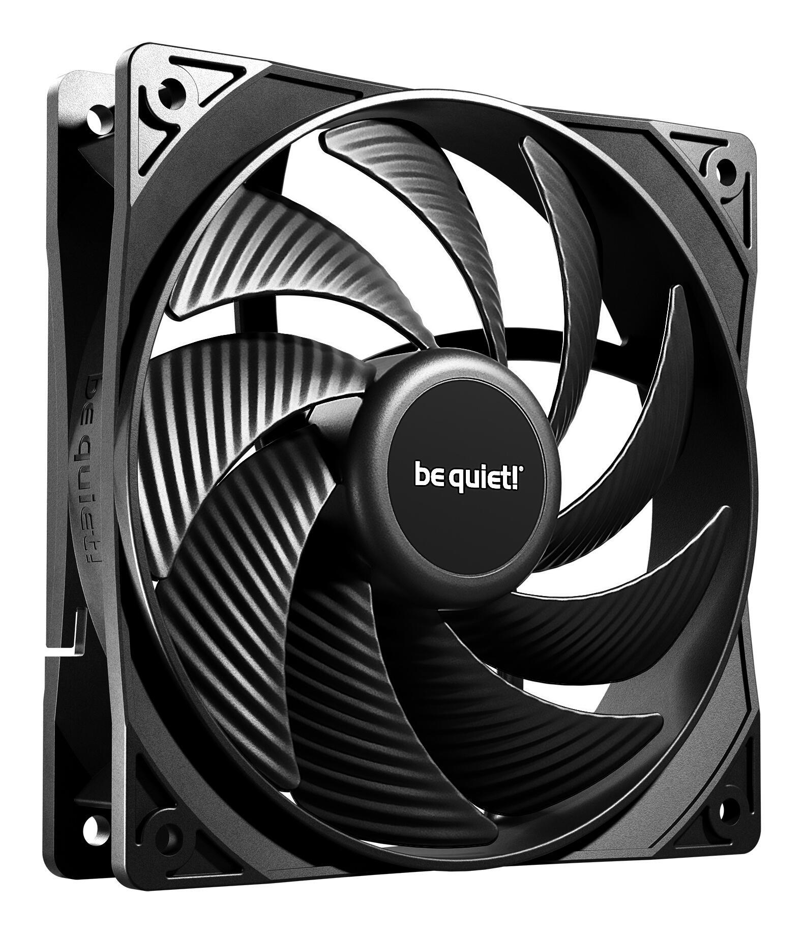 be quiet! Fan Pure Wings 3 High-Speed 120mm / BL140 Black 3-Pack