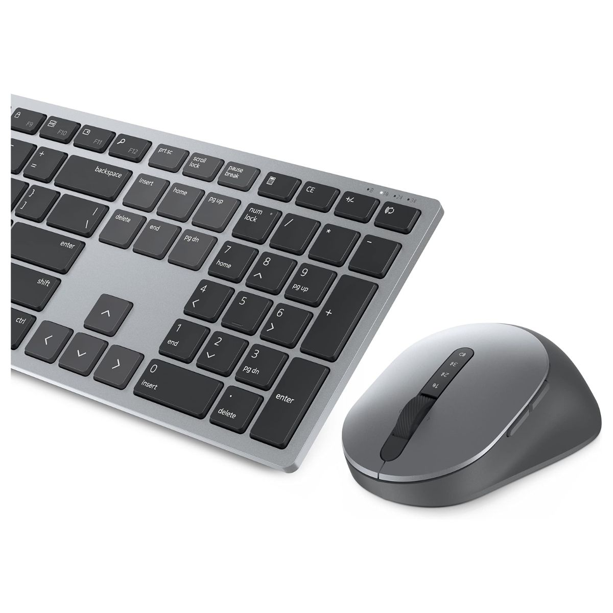 Dell Set de ratón y teclado KM7321WGY-GER / 580-AJQY Gris Dell Set de ratón y teclado KM7321WGY-GER / 580-AJQY Gris