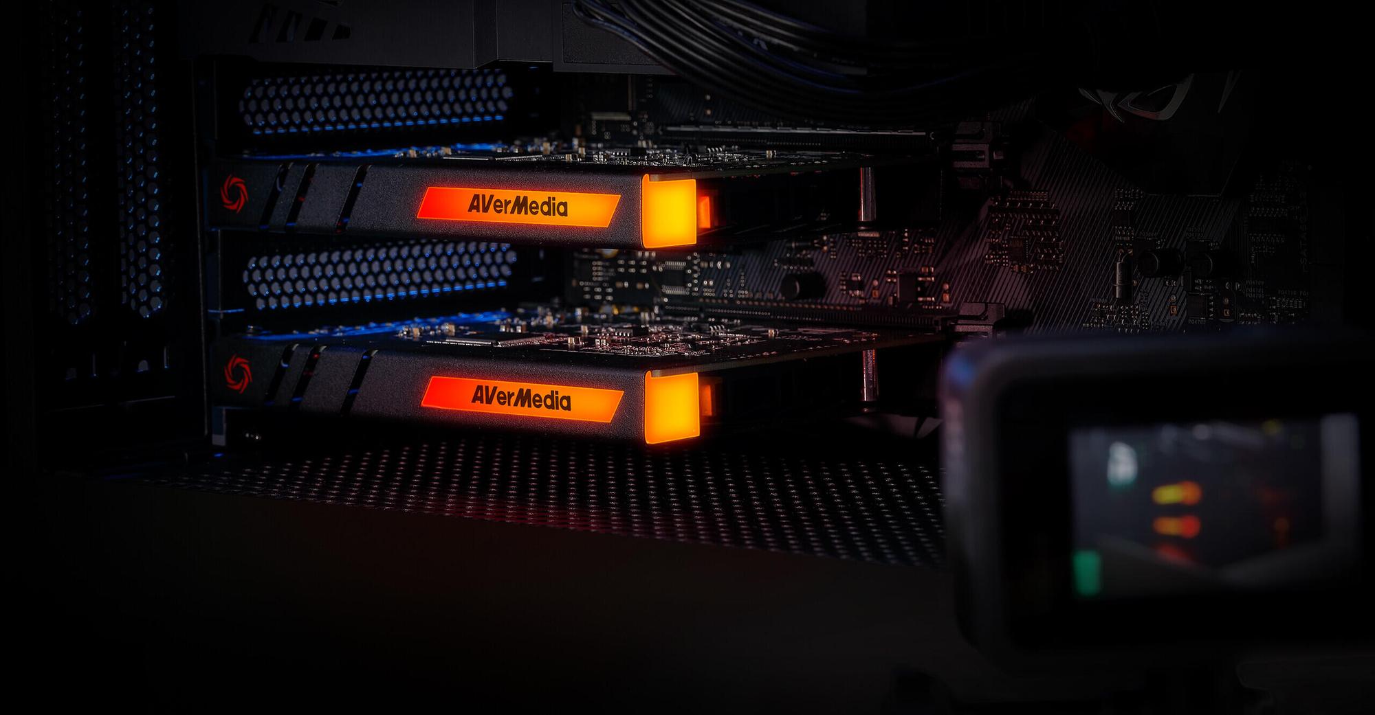 AVerMedia Capture Card Live Gamer DUO / GC570D Black
