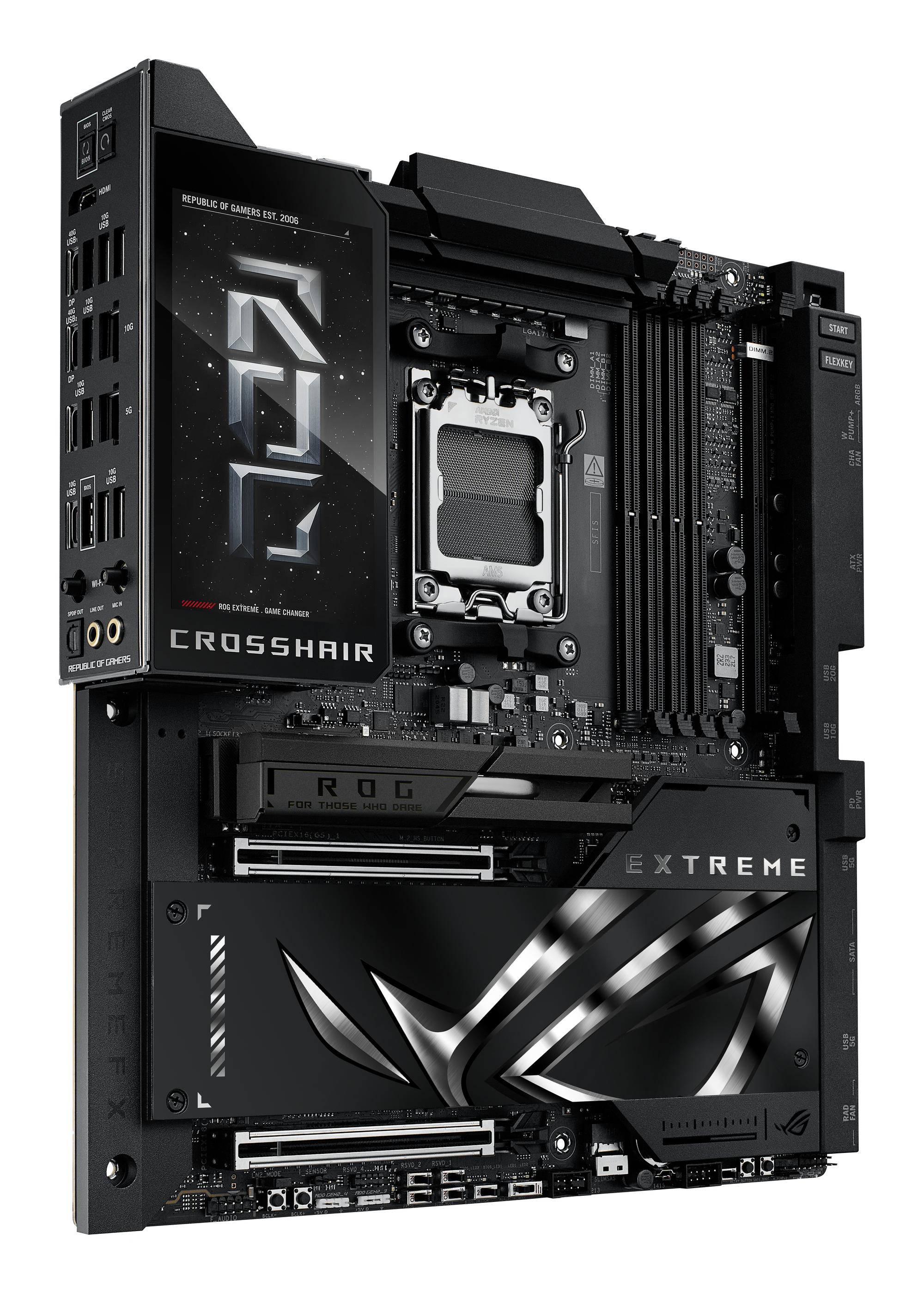ASUS Placa base ROG CROSSHAIR X870E EXTREME / 90MB1LB0-M0EAY0 Negro