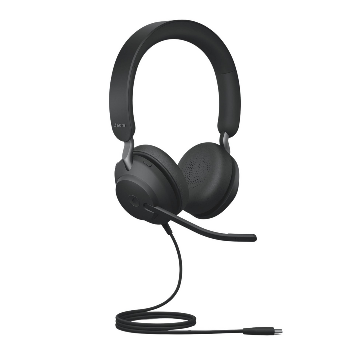 Jabra Headset Evolve2 40 SE MS Stereo / 24189-999-799 Schwarz