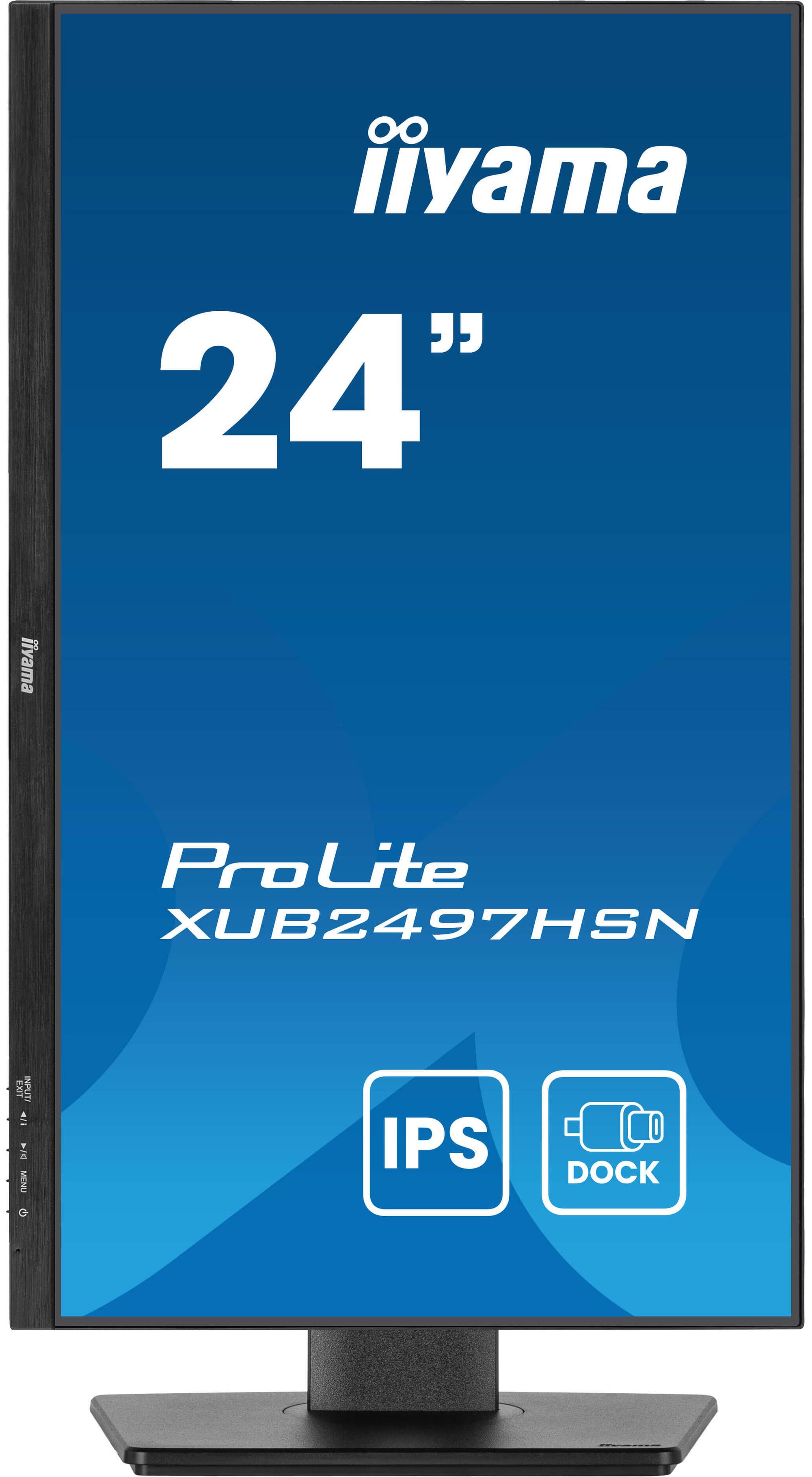 iiyama Monitor XUB2497HSN-B2 / XUB2497HSN-B2 Negro 60,5 cm (23,8")