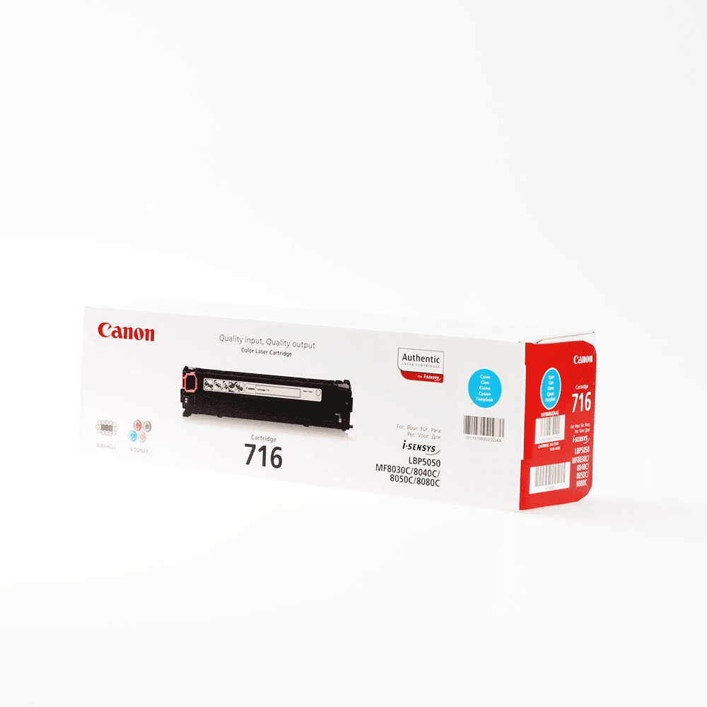 Canon Toner 716 / 1979B002 Ciano