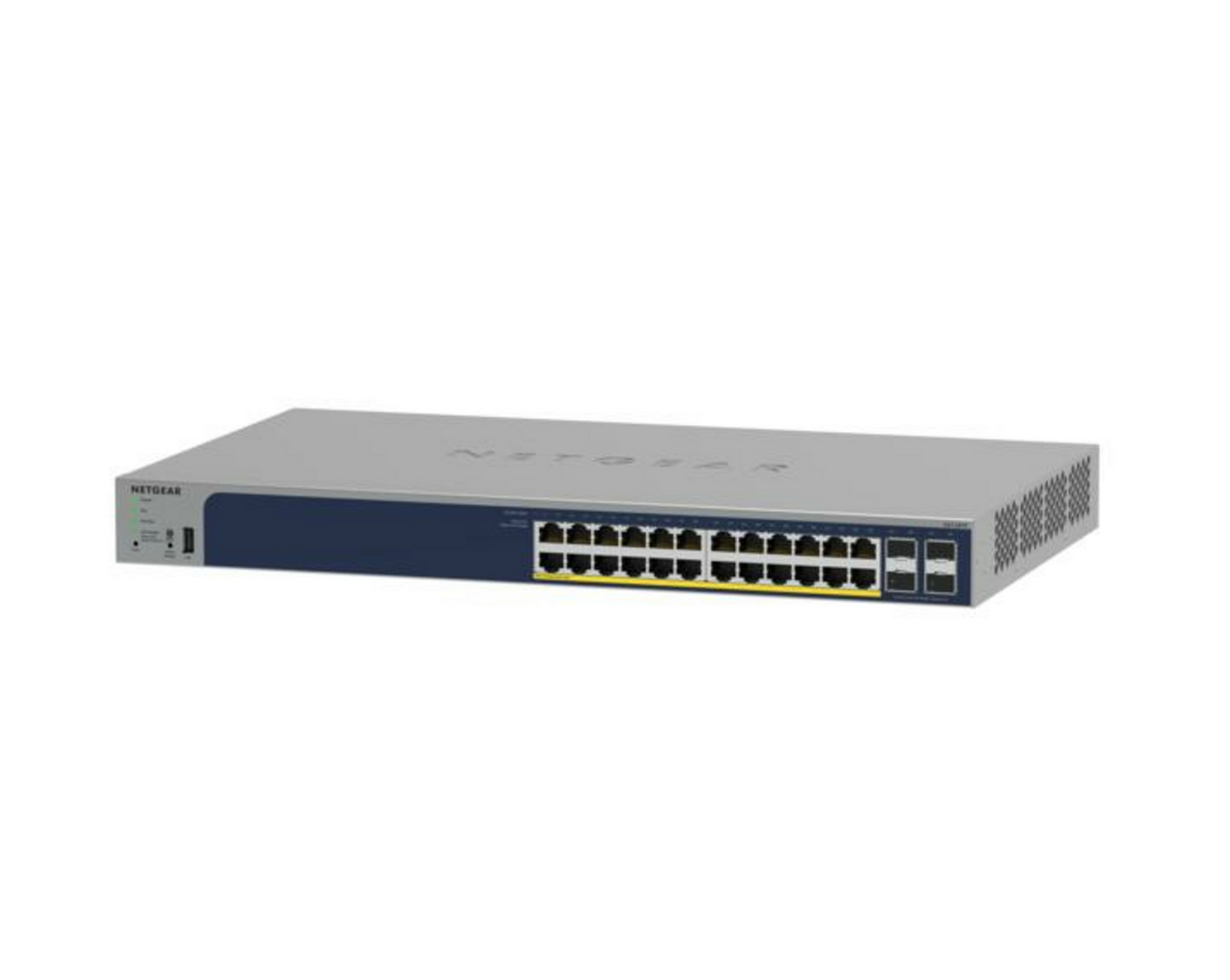 Netgear Switch Smart GS752TPP / GS752TPP-300EUS Grau