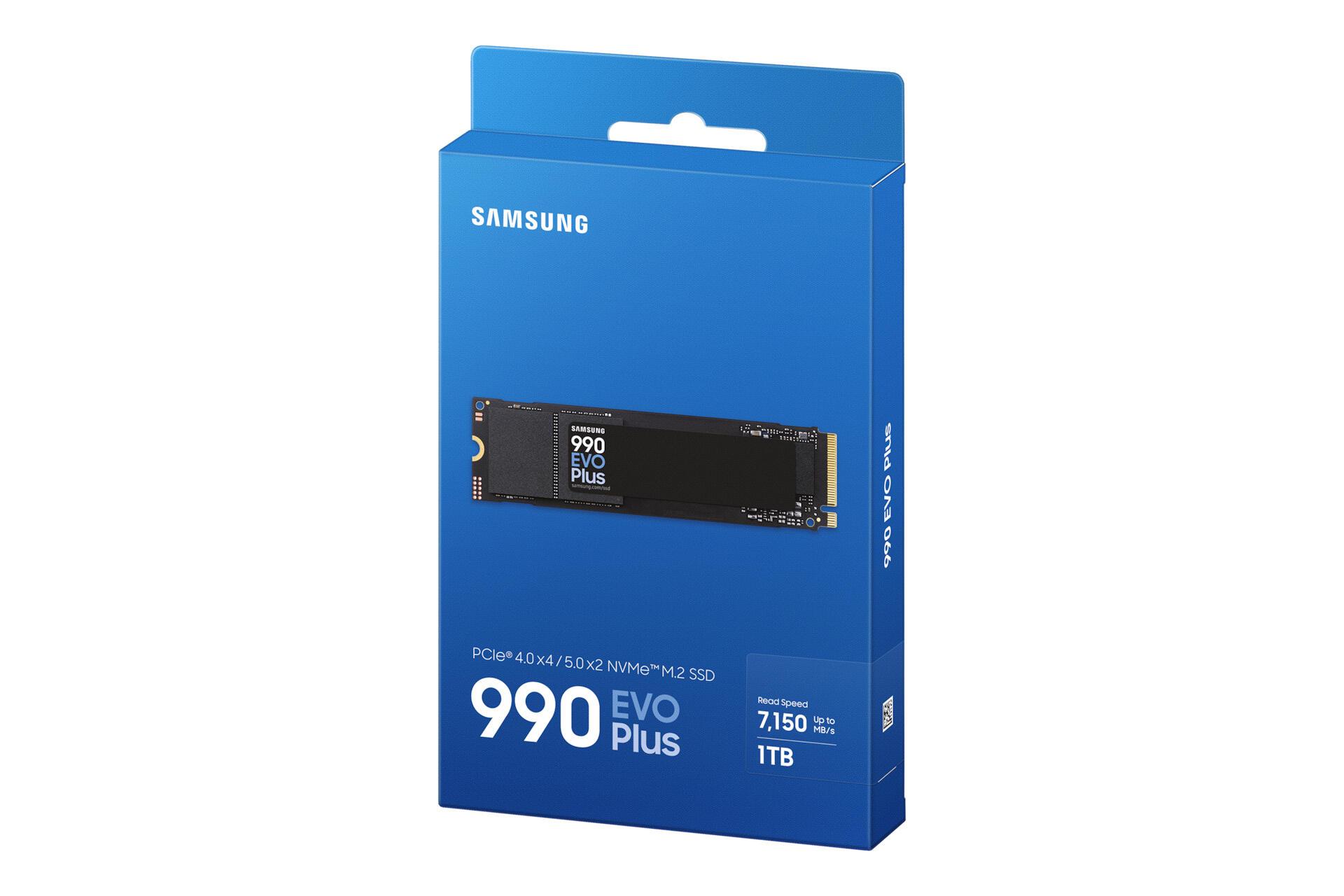 Samsung M.2 SSD 990 EVO Plus 1TB / MZ-V9S1T0BW