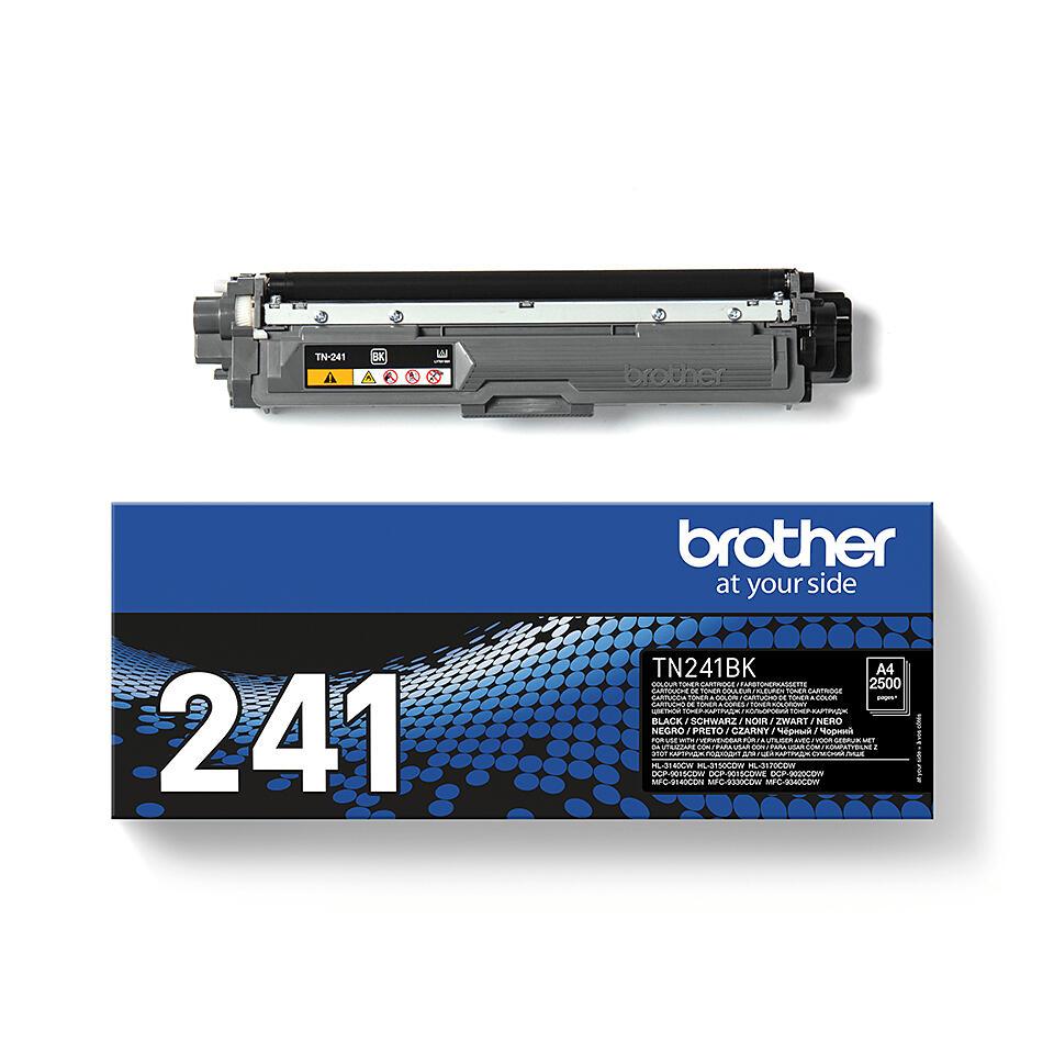 Brother Tóner TN-241BK / TN241BK Negro Standard