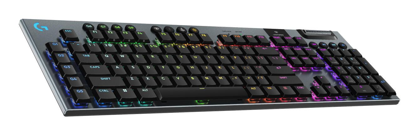 Logitech Tastatur G915 X Lightspeed / 920-012709 Schwarz Standard