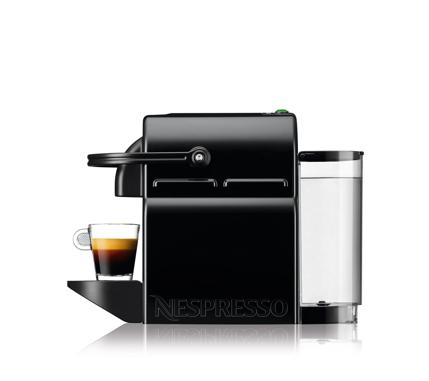 De’Longhi Capsule machine Inissia Aeroccino / EN80.BAE Black