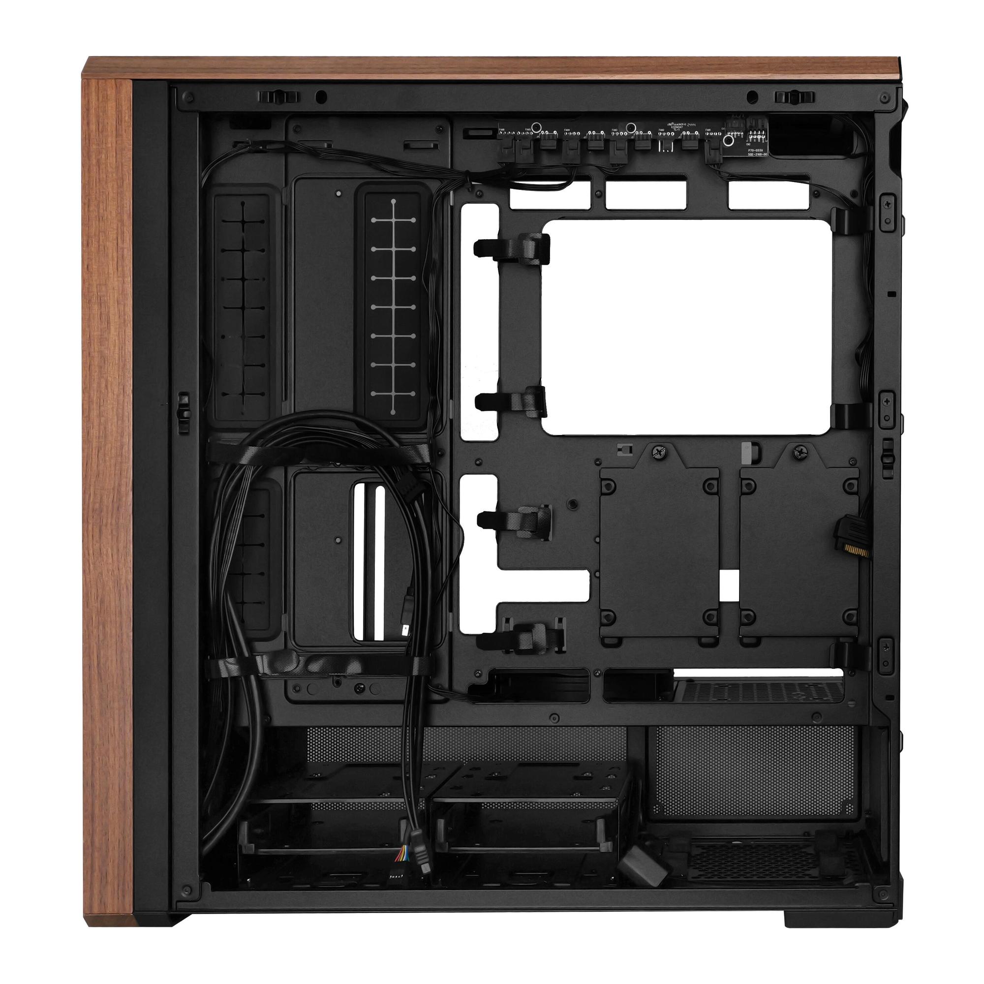 Lian Li PC case Lancool 217 Wood / G99.LAN217X.00 Black, wood
