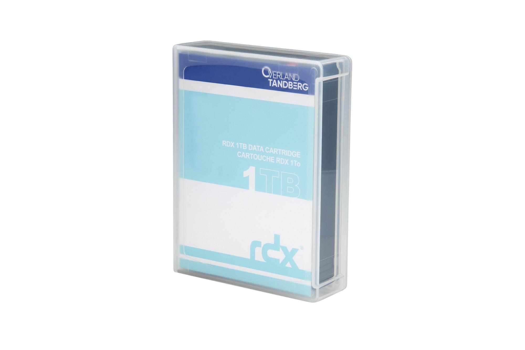 Tandberg Data RDX cassette OT HDD 1TB / 8586-RDX Black